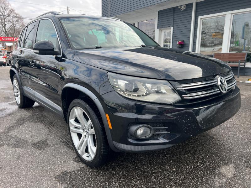 2013 Volkswagen Tiguan S