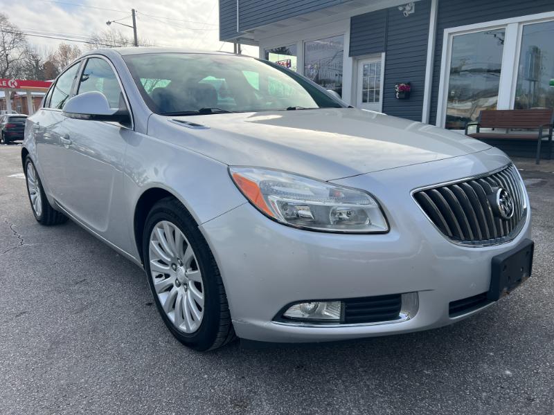 2012 Buick Regal Base