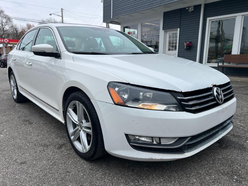 2015 Volkswagen Passat SE PZEV 6A