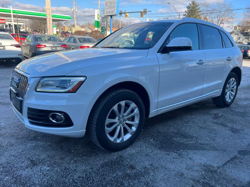 Audi Q5 2.0T Premium Plus quattro 2015