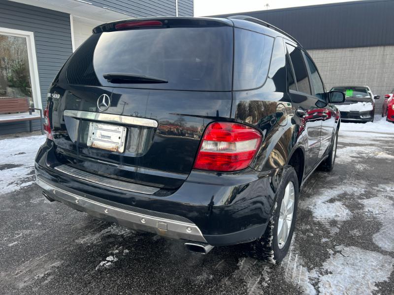 Mercedes-Benz M-Class ML500 2006