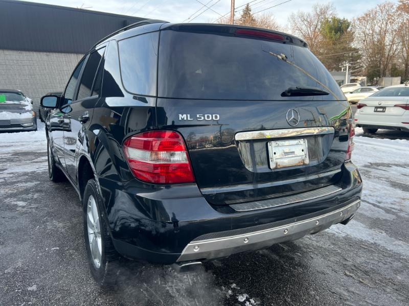 Mercedes-Benz M-Class ML500 2006