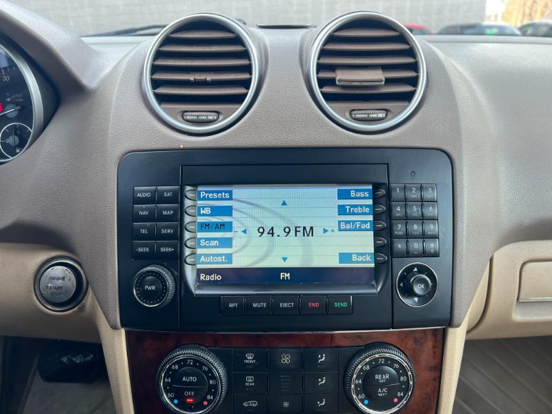 Mercedes-Benz M-Class ML500 2006