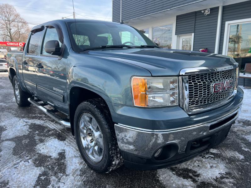 GMC Sierra 1500 SLE Crew Cab 4WD 2011