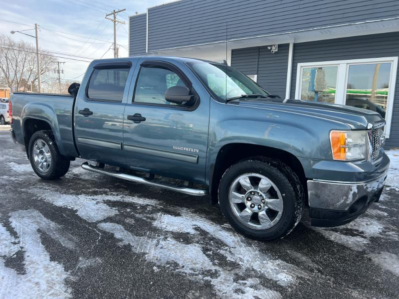 GMC Sierra 1500 SLE Crew Cab 4WD 2011