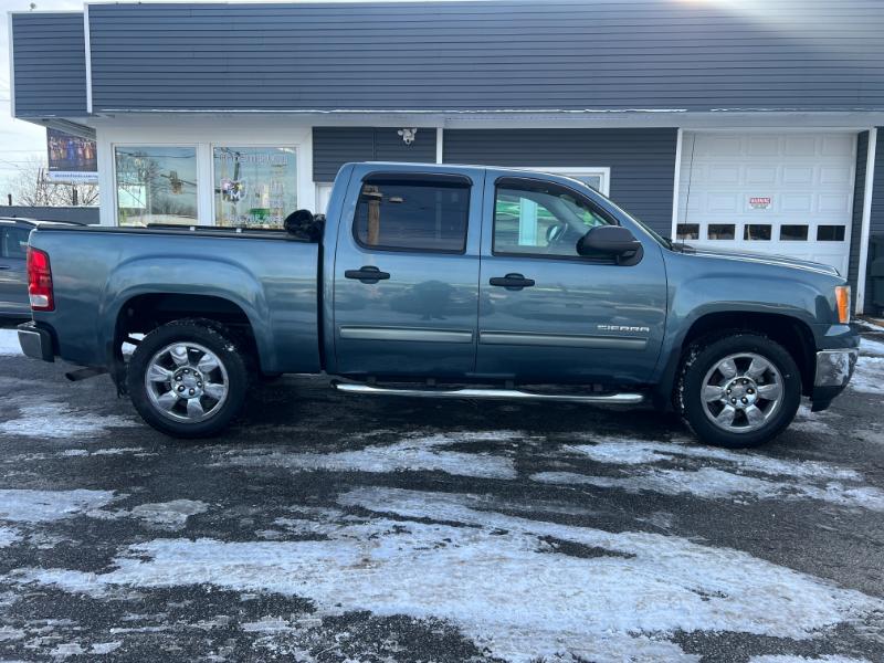 GMC Sierra 1500 SLE Crew Cab 4WD 2011