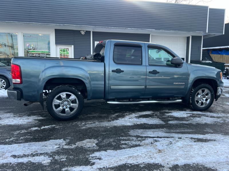 GMC Sierra 1500 SLE Crew Cab 4WD 2011