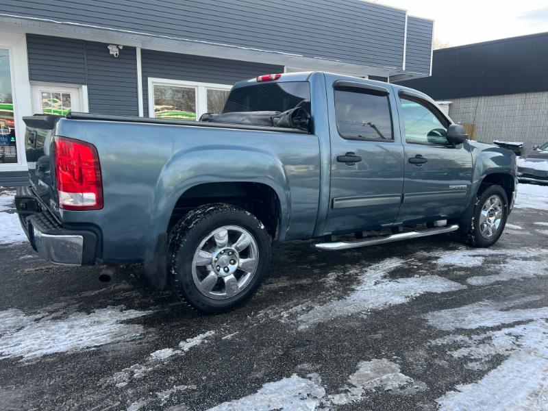 GMC Sierra 1500 SLE Crew Cab 4WD 2011