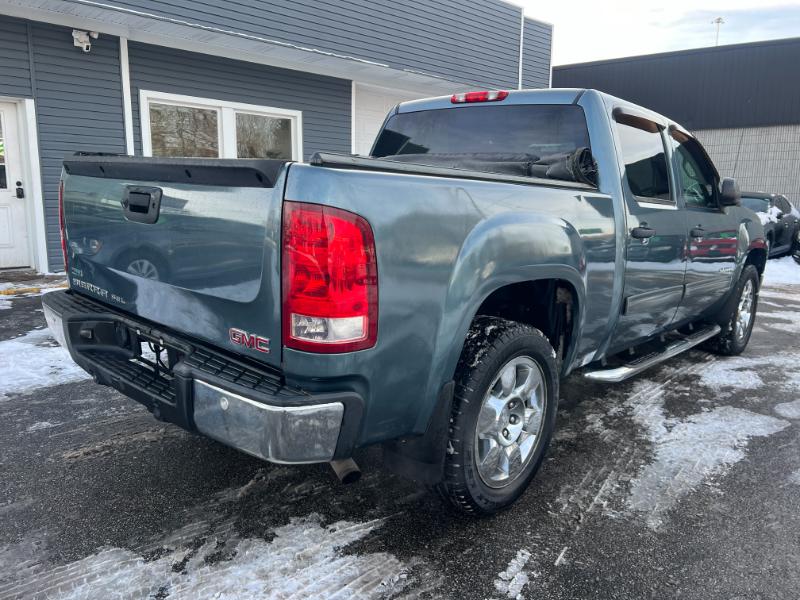 GMC Sierra 1500 SLE Crew Cab 4WD 2011