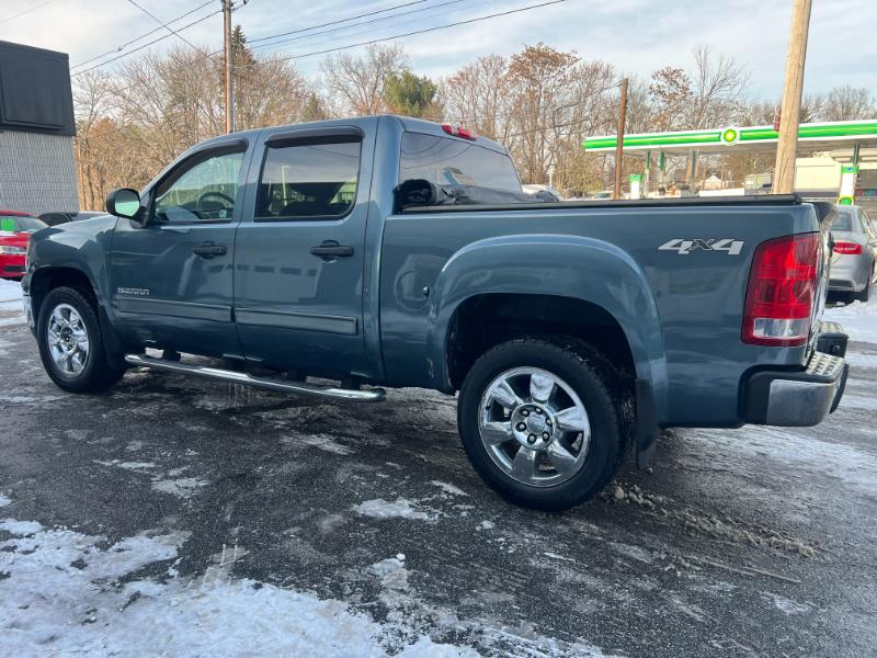 GMC Sierra 1500 SLE Crew Cab 4WD 2011