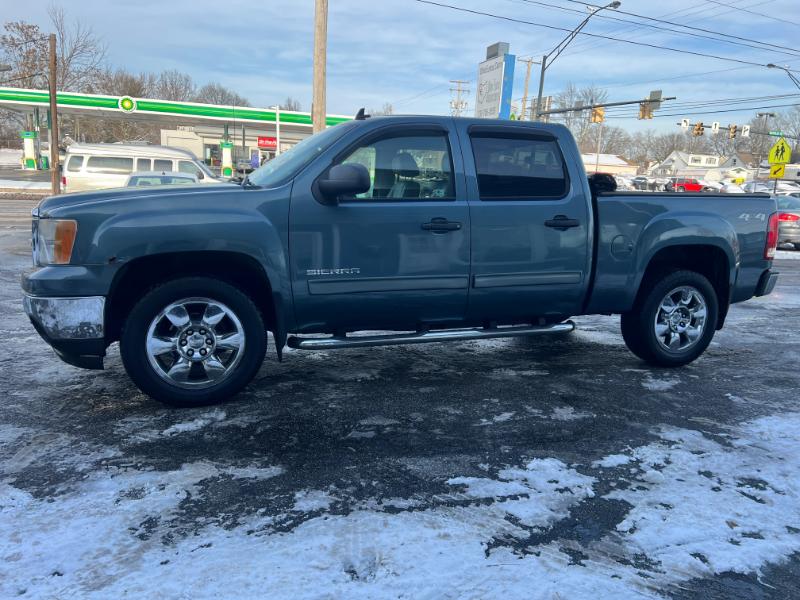 GMC Sierra 1500 SLE Crew Cab 4WD 2011