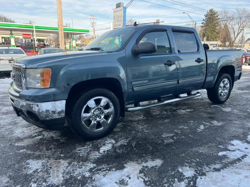 GMC Sierra 1500 SLE Crew Cab 4WD 2011