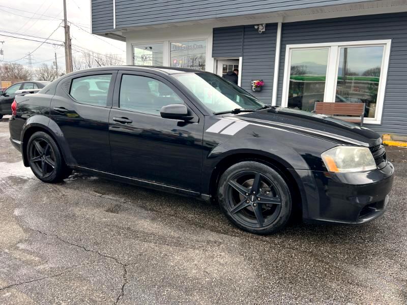 Dodge Avenger R/T 2013