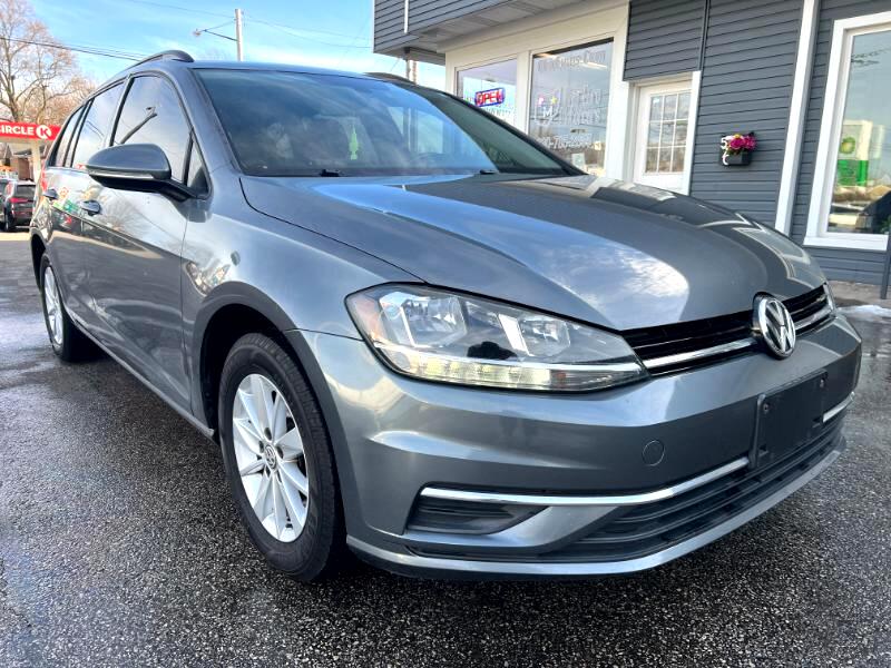 Volkswagen Golf SportWagen TSI S 5M 2018