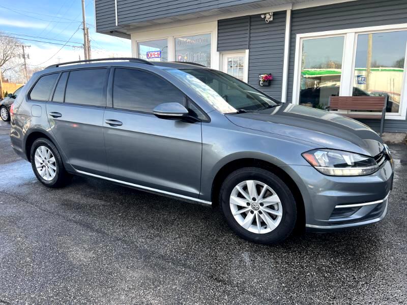 Volkswagen Golf SportWagen TSI S 5M 2018