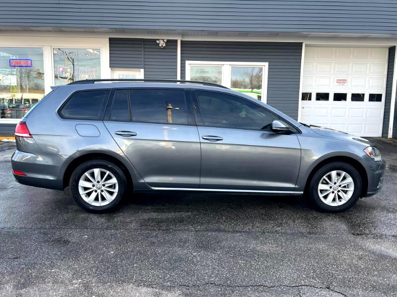 Volkswagen Golf SportWagen TSI S 5M 2018