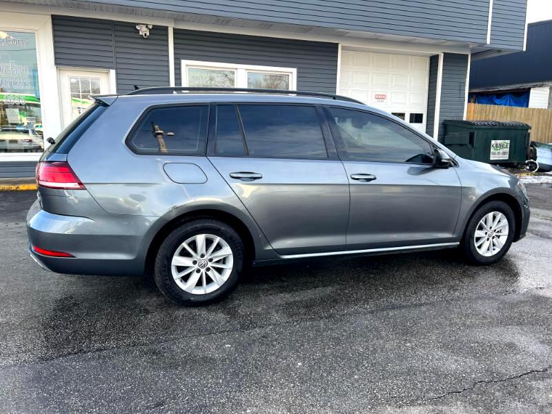 Volkswagen Golf SportWagen TSI S 5M 2018