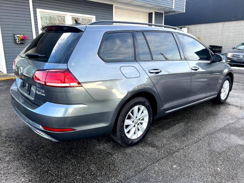 Volkswagen Golf SportWagen TSI S 5M 2018