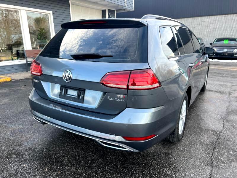 Volkswagen Golf SportWagen TSI S 5M 2018