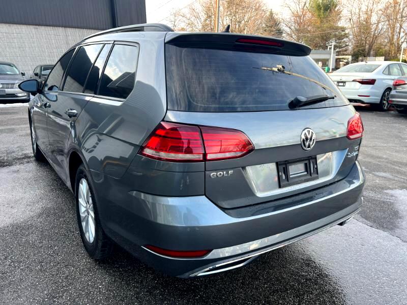 Volkswagen Golf SportWagen TSI S 5M 2018