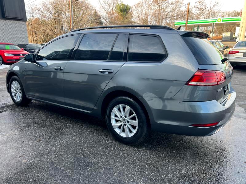 Volkswagen Golf SportWagen TSI S 5M 2018