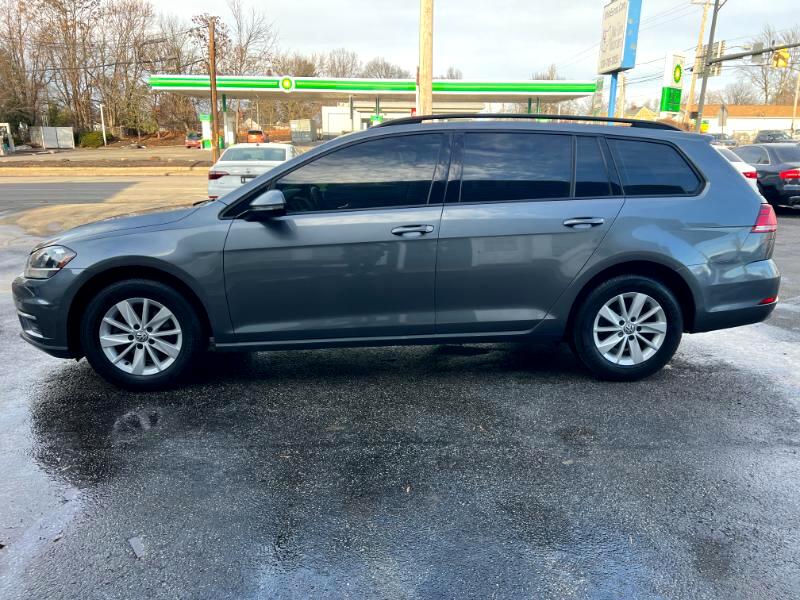 Volkswagen Golf SportWagen TSI S 5M 2018