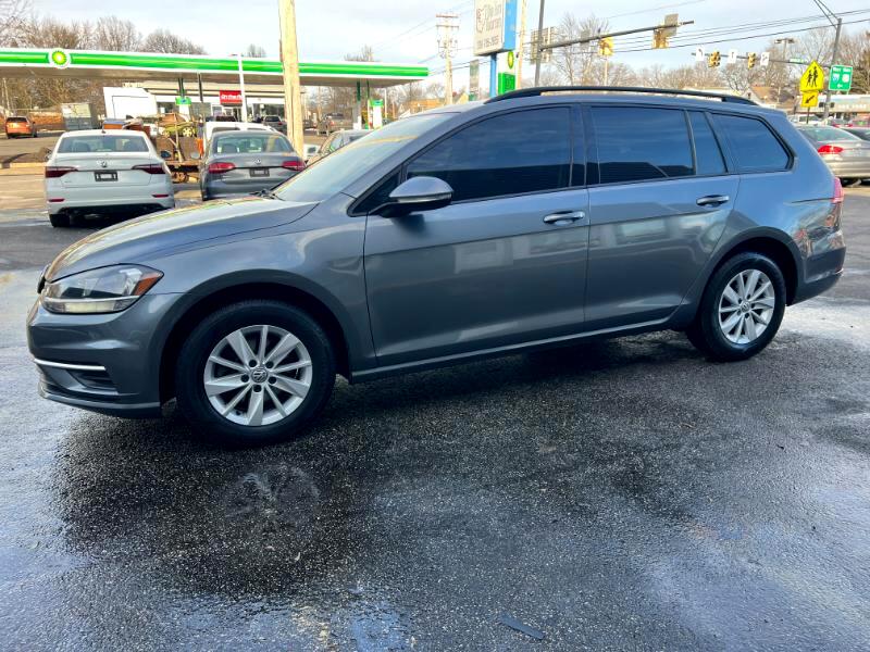 Volkswagen Golf SportWagen TSI S 5M 2018