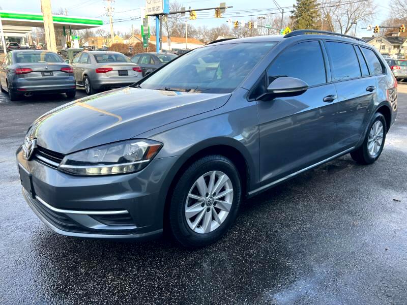 Volkswagen Golf SportWagen TSI S 5M 2018