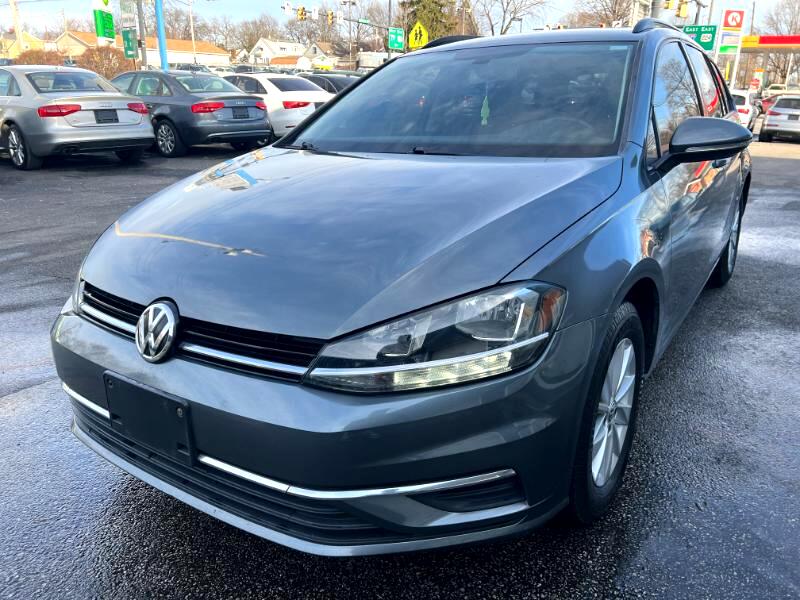 Volkswagen Golf SportWagen TSI S 5M 2018