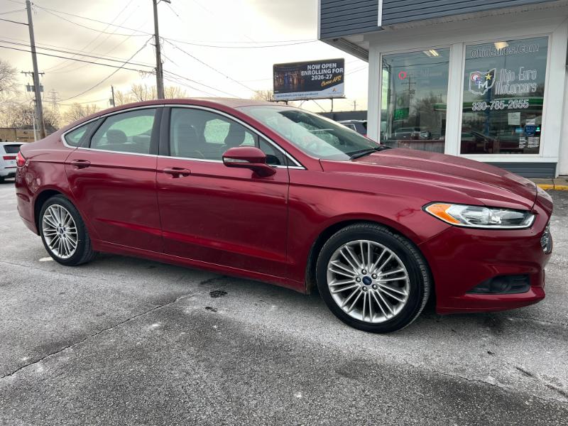 Ford Fusion SE 2015