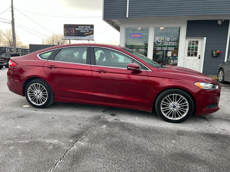 Ford Fusion SE 2015