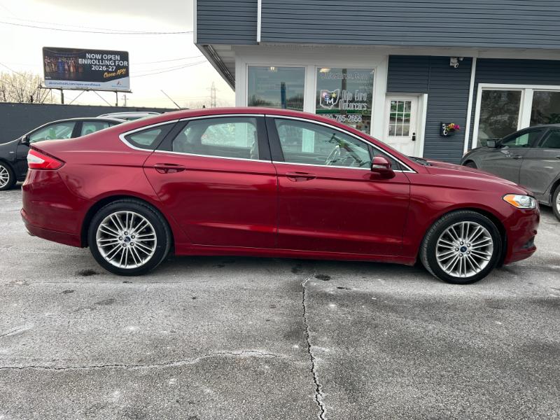 Ford Fusion SE 2015