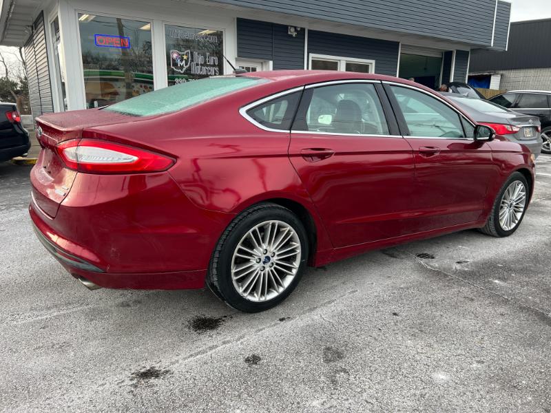 Ford Fusion SE 2015