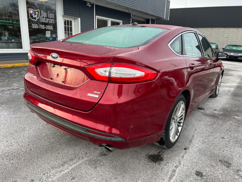 Ford Fusion SE 2015