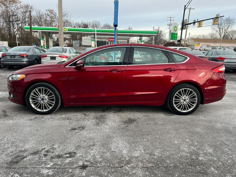 Ford Fusion SE 2015