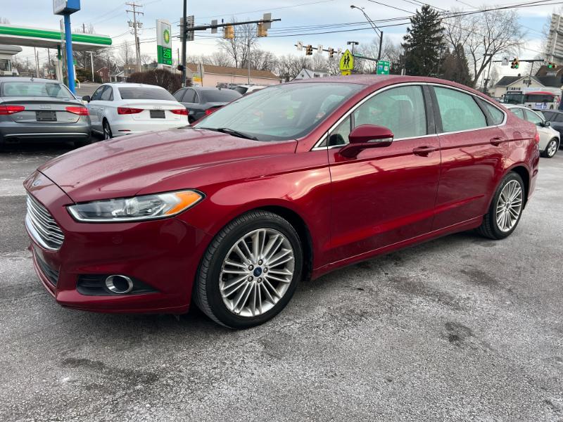 Ford Fusion SE 2015