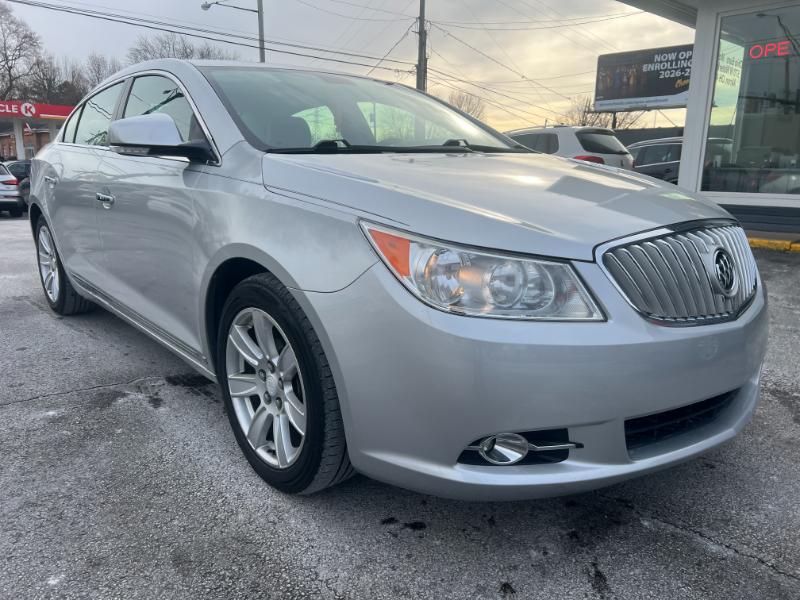 Buick LaCrosse CXL FWD 2010