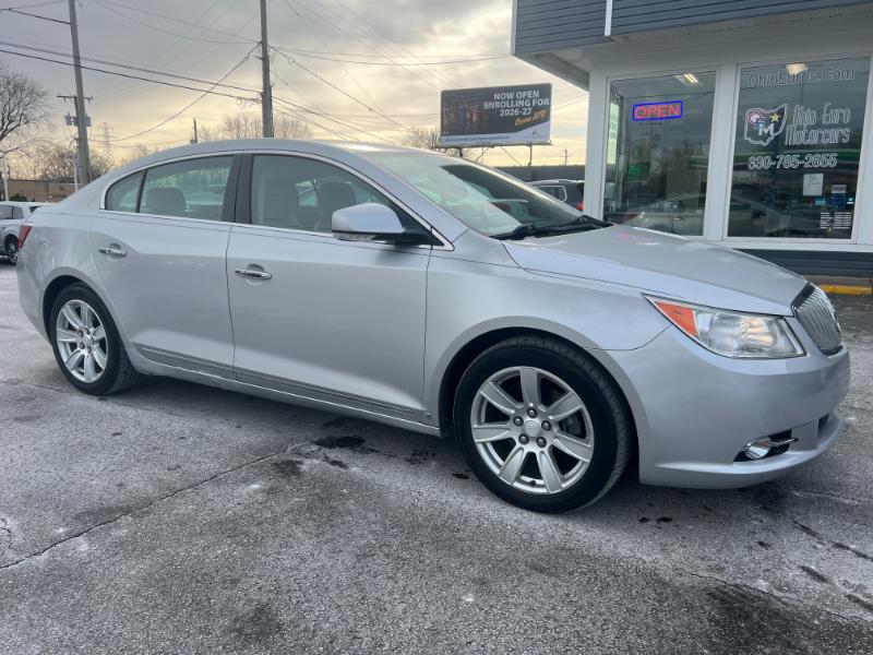 Buick LaCrosse CXL FWD 2010