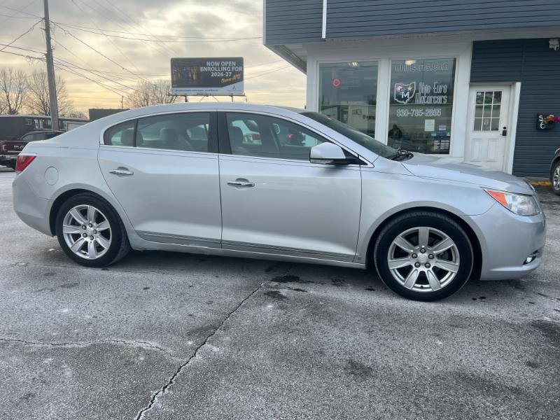 Buick LaCrosse CXL FWD 2010