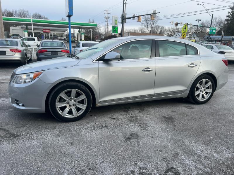 Buick LaCrosse CXL FWD 2010