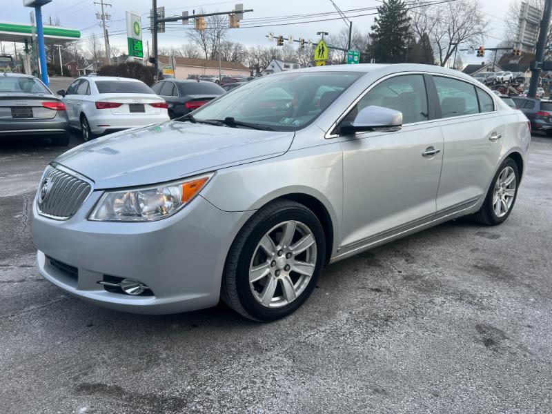 Buick LaCrosse CXL FWD 2010