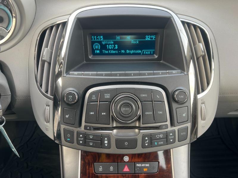 Buick LaCrosse CXL FWD 2010