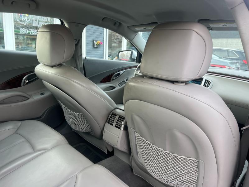 Buick LaCrosse CXL FWD 2010