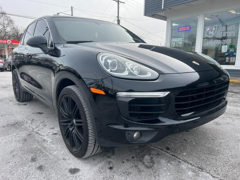 Porsche Cayenne Diesel 2016
