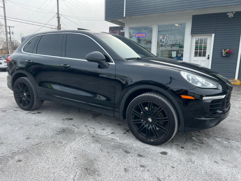 Porsche Cayenne Diesel 2016