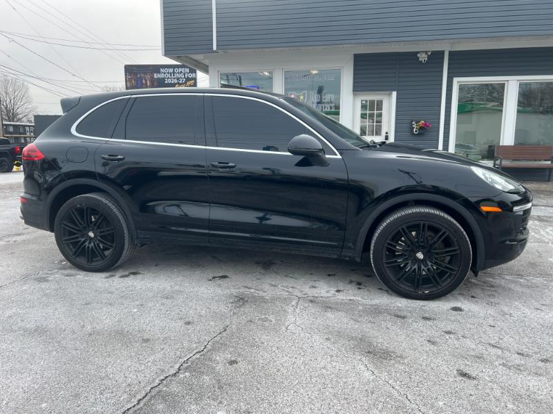 Porsche Cayenne Diesel 2016