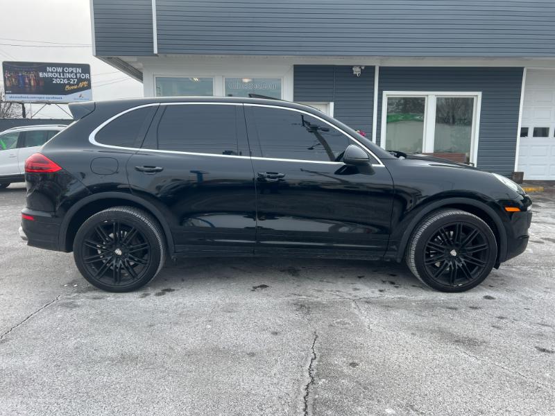 Porsche Cayenne Diesel 2016