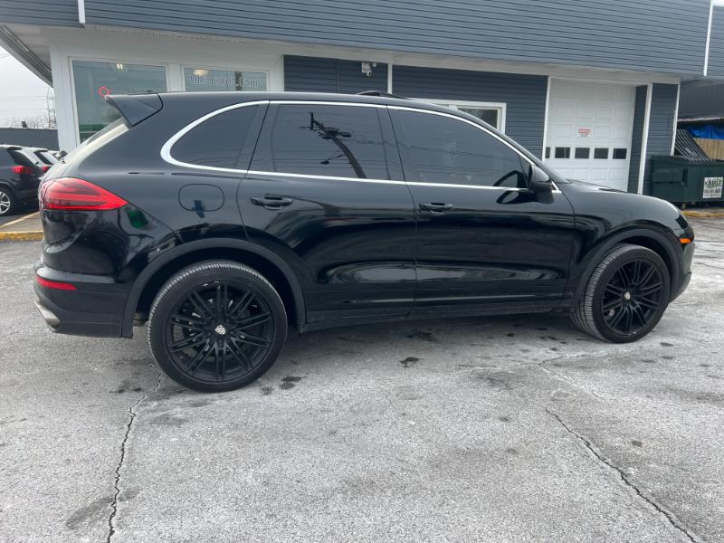 Porsche Cayenne Diesel 2016