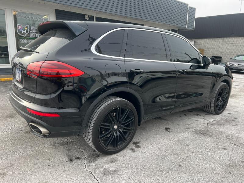 Porsche Cayenne Diesel 2016