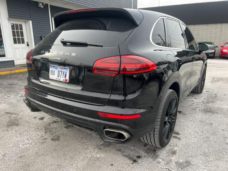 Porsche Cayenne Diesel 2016